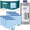 AquaFloow odvápňovač pre kávovar 0,5 l + Sillar 6x filter pre Saeco Philips