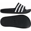 adidas Adilette Aqua detské papuče K čierna/biela