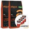 Alleva Natural Puppy Medium Chicken and Pumpkin 12 kg