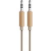 Bang & Olufsen BeoPlay H95 Fabric audio cable Gold Tone