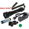 Wolf-Eyes Nite Hunter Zelená LED Full Set