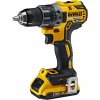 DeWALT DCD791D2 (2x2Ah) 18V XR bezuhlíková aku vŕtačka s nabíjačkou