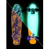 Street Surfing Beach Board Glow Mystic Forest