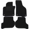 Koberce textilné J&J Automotive VW Golf V, VI 2003-2012 4ks