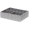 Compactor TEX 3-dielny 32 x 25 x 8 cm sivý