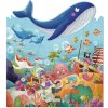 Tookyland Tvarované puzzle Veľryba 30 ks