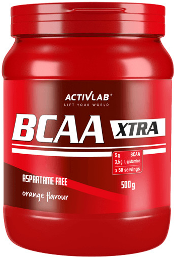 ActivLab BCAA XTRA 500 g od 12,99 € - Heureka.sk