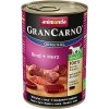 Animonda GranCarno Adult hovädzie & srdiečka 6 x 400 g