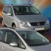 Deflektory VW TOURAN I/II 2003-2015