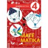 Matematika 4. ročník - učebnica (bordová) - Hejný Milan