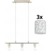 Eglo | Eglo - LED Luster na lanku MY CHOICE 3xE14/4W/230V chróm/biela | EG31118H