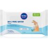 Nivea Baby 99% Pure water vlhčené čistiace utierky pre deti 57ks