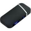 Elektrický zapaľovač s USB nabíjaním LI 25731 Čierna/Matná