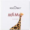 Kolorky Memo Game Safari Pexeso 20 ks