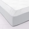 Jednofarebná napínacia plachta zn. Colombine® s hĺbkou rohov 32 cm, z polycotonu biela 140 Blancheporte