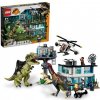 LEGO® Jurassic World™ 76949 Útok giganotosaura a therizinosaura