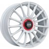 Oz Superturismo Evo WRC 8.5x19 5x112 ET44 RACE WHITE RED LETTERING