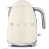 Elektrická kanvica Smeg KLF03CREU 2400 W 1,7 l béžová/hnedá