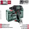 Metabo SSW 18 LTX 300 BL 602395840 bezuhlíkový motor, regulácia otáčok, APS - technológia, max. uťahovacím momentom 300 Nm a povoľovací 480 Nm, 2x LED svetlo, hák na zavesenie +METABOX kufrík