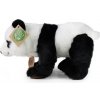 Rappa Plyšová panda stojaca 22 cm ECO-FRIENDLY