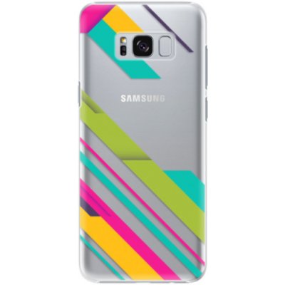 Púzdro iSaprio - Color Stripes 03 - Samsung Galaxy S8