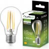 LED žiarovka E27 A60 11W = 100W 1521lm 4000K neutrálna biela 360° FILAMENTNÁ ŽIARIVKA