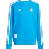 Mikina adidas Originals Real Madrid Icon Crew Sweat Kids jy1084 Veľkosť M (147-152 cm)