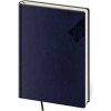 Diár Nebrasca denný A5 14,3x20,5 cm modrý 2026