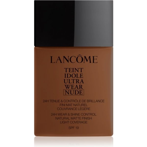 Make-up Lancôme Teint Idole Ultra Wear Nude ľahký zmatňujúci make-up 13.3 Santal 40 ml