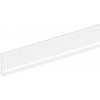 Acara soklová lišta briliant biela AP38/2 60mm 2,7m