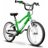 Ľahký detský bicykel WOOM 3, Zelená