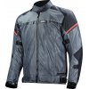 Pánska moto bunda LS2 Riva Black Dark Grey Red čierna/tmavo šedá/červená - 3XL