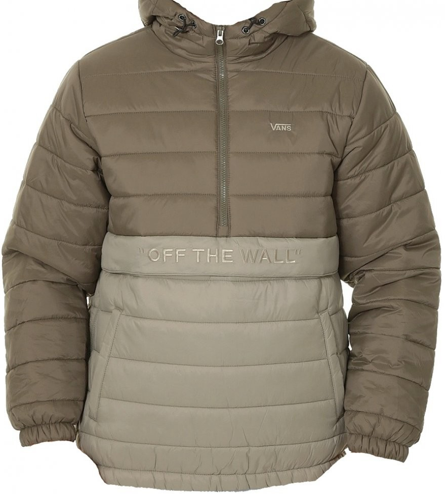 Vans Carlton Puffer Anorak II Grape Leaf Vetiver