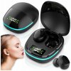 BEZDRÔTOVÉ SLÚCHADLÁ BLUETOOTH 5.1 DO UŠÍ, DOTYKOVÉ, POWERBANKA