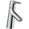 Hansgrohe Talis S - Páková umývadlová batéria 80 CoolStart bez odtokovej súpravy, chróm - 72014000