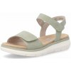 Dámske sandále REMONTE D2K58-52 zelená S6 45