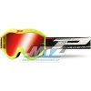 Okuliare Progrip detské 3101 FLUO - žlté