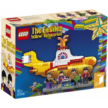 LEGO® Ideas 21306 The Beatles Yellow Submarine