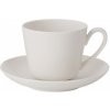 Villeroy & Boch espresso šálka podšálka Twist White 100 ml