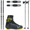 FISCHER Twin Skin Sport EF + FISCHER RC5 Skate + LEKI XTA Track
