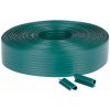 Stend pro Páska Strend Pro EUROSTANDARD, 47,5 mm, L-35 m, tieniaca, zelená, krycia, na plotové panely, s 20 klipsami, 1000g/m2, PVC, RAL6005