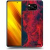 Picasee ULTIMATE CASE pro Xiaomi Poco X3 - Organic red