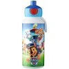 Mepal Detská fľaša pop-up Campus 400ml - Paw Patrol
