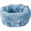 Scruffs Velvet Donut fekhely modré - 45 cm
