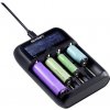 VOLTCRAFT IPC-2 nabíjačka akumulátorov NiMH, NiCd, Li-Ion, LiFePO Mini (AAAA), AAA, AA, malé mono, Sub-C, A