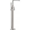 Grohe Lineare - Vaňová batéria do podlahy, supersteel - 23792DC1