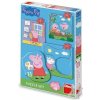 Dino - Puzzle Baby kolekcia: Prasiatko Peppa - 1-39 dielov