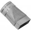 PARKANEX Redukcia hranatá 150x50 mm kanál flex 125 mm