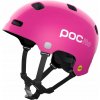 Detská cyklistická prilba Pocito Crane Mips Fluorescent Pink M 55-58cm