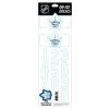 Čísla na prilbu Sportstape ALL IN ONE HELMET DECALS - TORONTO MAPLE LEAFS - DARK HELMET